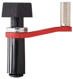 Carlson's Choke Tubes 06601: Quick-Change 12 Gauge Speed Wrench, Red/Black Aluminum, Lifetime Warranty