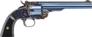 1875 No. 3 Top-Break ''''hardin'''' 45 Colt Revolver - Outlaws & Lawmen Schofield Hardin 45 Colt 7'''' Bbl 6-Shot