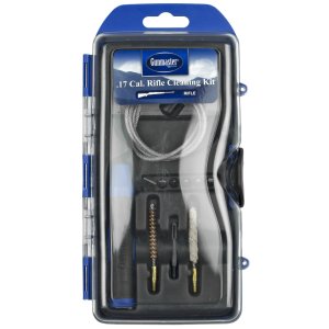 DAC GM17LR 12-Piece Rifle Cleaning Kit .17 Cal 14 In Barrel