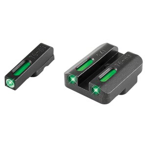 TRUGLO TG13CZ1A CNC Steel Tritium Fiber Optic Sights