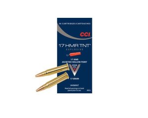 CCI 0053 17 HMR 17 Grain Jacketed Hollow Point 50 Rounds Box
