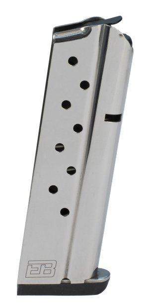 Ed Brown 1911 Government .38 Super 9Rd Stainless Steel Full-Size