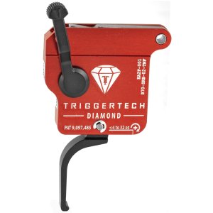 TriggerTech R70SRB02TNF Diamond Trigger 0.3-2 lbs for Remington 700 Clone
