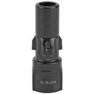 Rugged Suppressors OA006 3 Lug Adapter 9mm 5/8x24 Black Finish