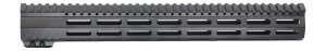 JE MACHINE PS-223MLK15KBLK-F-NAR AR15 UL MIN 15"RL