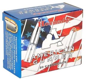 Hornady American Gunner 10mm 155 Grain XTP 20 Rounds Box