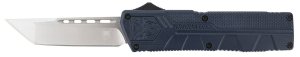 CobraTec NYCTLWTNS Lightweight OTF 3.25 In Tanto D2 NYPD Blue