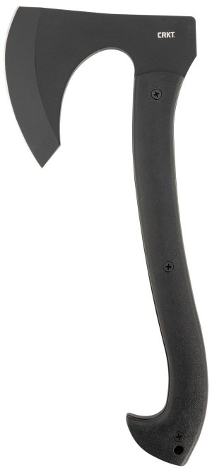 CRKT Skeggox Axe 4.83" SK-5 Steel Black GRN Handle 12.94" Overall Length