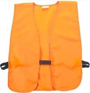 Allen Company Youth Safety Vest Orange 15751