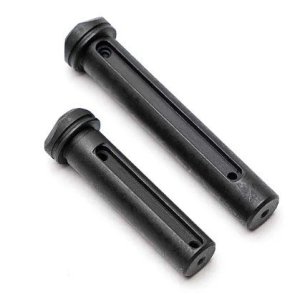 Strike Industries AR10EPTPBK AR-10 Takedown/Pivot Pins Black Steel
