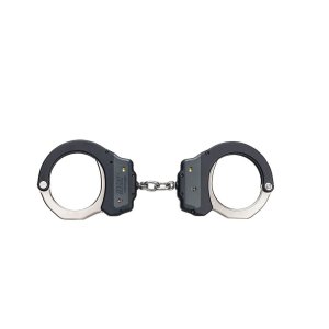 ASP Identifier Chain Ultra Plus Cuffs Steel Bow Finish 56063