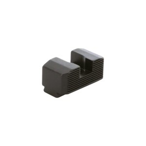 AmeriGlo Serrated Black Rear Sight .300In H .165In