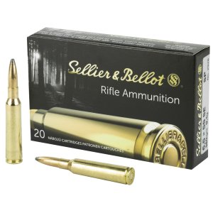 Sellier & Bellot SB6555B 6.5x55 Swedish 140gr Soft Point 20rd