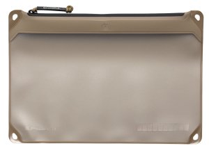 Magpul DAKA Window Pouch Large 9x13In Polymer Fabric FDE