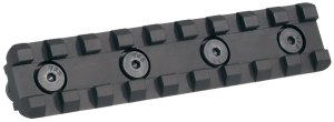 Samson KeyMod 4 In Rail Kit Black Anodized 6061-T6 040201101