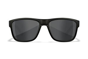 Wiley X Ovation AC6OVN01 Matte Black M/L Smoke Gray Polycarbonate Lens