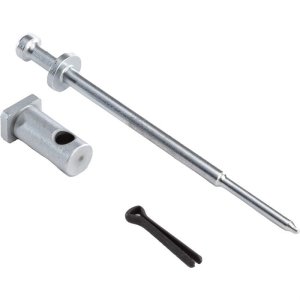 KAK Industry 304-1010-003 AR-15 Carrier Kit, Chrome, Includes Pins