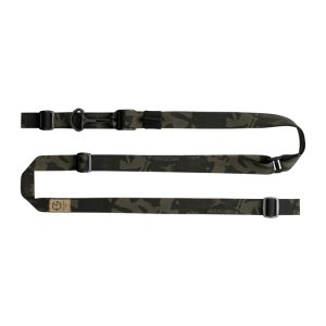 Edgar Sherman Design ESD-SL-MCB Two-Point Nylon Sling Multicam Black