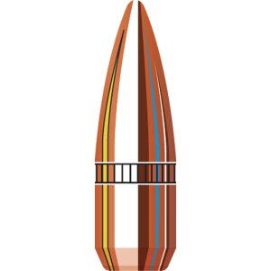 Hornady 22671 22 Cal 55gr FMJ-BT Cannelure 500/Box