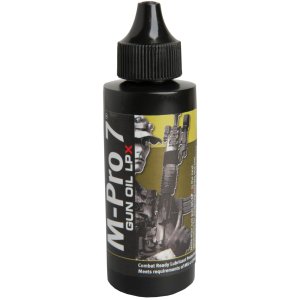 M-Pro 7 Gun Oil LPX 4oz Squeeze Bottle Corrosion Protection