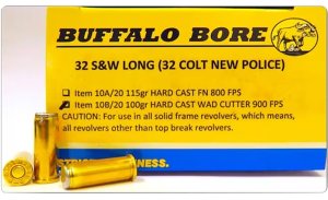 BUFFALO BORE AMMUNITION Lead-Free .500 S&W 375Gr Barnes XPB 20rd Box Ammo