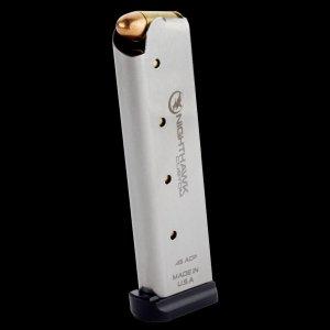 Nighthawk Custom Government 1911 .45ACP 8-Round Magazine w/ Aluminum Basepad