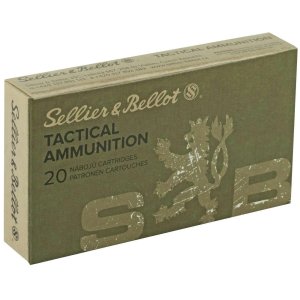 Sellier & Bellot 7.62x39 123 gr FMJ Rifle Ammo