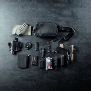 EBERLESTOCK Fade Flex Accessory Pack Black Modular Gear