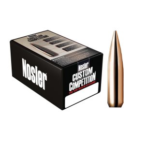 Nosler Custom Competition .22 Cal (.224) 77gr HPBT 1000ct