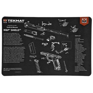 TekMat 11x17 Gun Cleaning Mat Smith & Wesson Shield