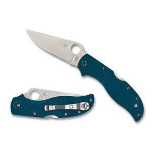Spyderco Stretch 2 C90FP2K390 3.45 In Blue FRN K390 Blade