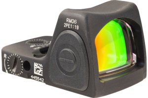 Trijicon RMR Type 2 RM06 3.25 MOA Red Dot 1x Matte Black