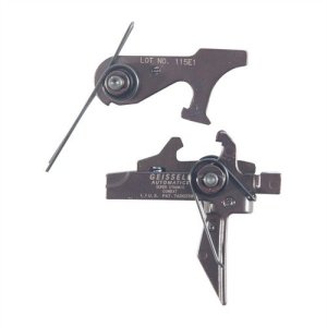 Geissele SD-C AR 2-Stage 4.5lb Black Mil-Spec Trigger 05-165