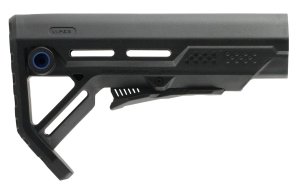 Strike Industries Viper ES MOD1 AR-15 Buttstock Black/Blue
