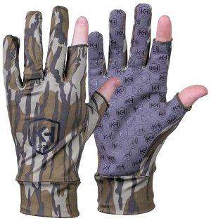 Knight & Hale KHT0211 Run N Gun Gloves M.O Original Bottomland