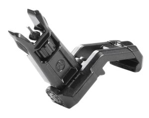 Magpul MAG525 MBUS PRO Offset Front Sight 45° Black Picatinny Rail Mount