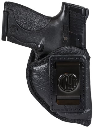 1791 Gunleather ECOSC1BLKR Sub-Compact IWB Holster Black RH