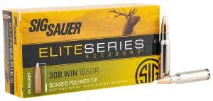 Sig Sauer Elite Hunting .308 Win 165Gr AccuBond 20 Rnds