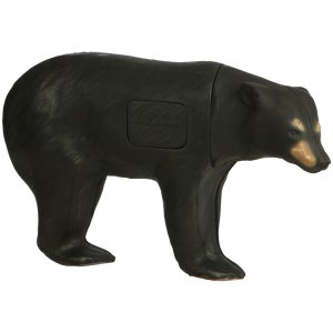 Delta McKenzie 20125 Backyard 3D Target Black Bear, 28"x45" Urethane Foam