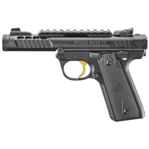 Ruger Mark IV 22/45 Lite 22 LR 4.4 In 10-Round Black 43956