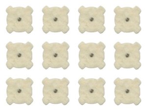 Otis Star Chamber Cleaning Pads 7.62/AR-10 12 Pack FG-2717-PD B