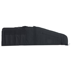 Bulldog BD430 Tactical Rifle Case 48 in Black Nylon Water-Resistant