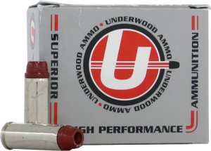 Underwood 816874022044 .45 Colt 225GR Soft Cast HP Ammo 20 Rounds