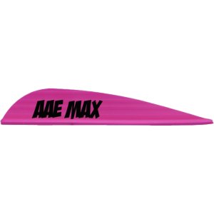 AAE Max Stealth Vanes Hot Pink 50 pk.