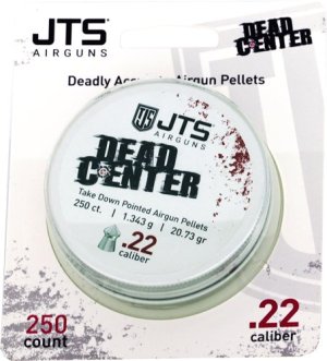 JTS Group JAC123 22 Caliber 250Ct Pointed Pellets