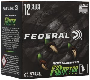 Federal Premium RRS1383 12 Gauge 3" 1-3/8oz #3 Shotgun Shells