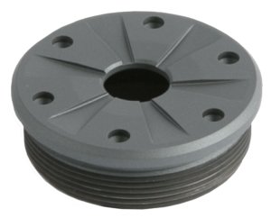 SilencerCo The Bravo Front Cap 5.56x45mm NATO Black