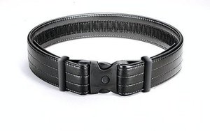 Uncle Mike's Ultra Duty Belt - Nylon Webbing - XL Black