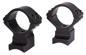 Talley 740700 Scope Mount Ring Combo 30mm Medium Black Anodized