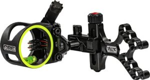 Custom Bow Equipment Tactic Micro 5-Pin .019 Bow Sight CBE-TCM-5-RH
